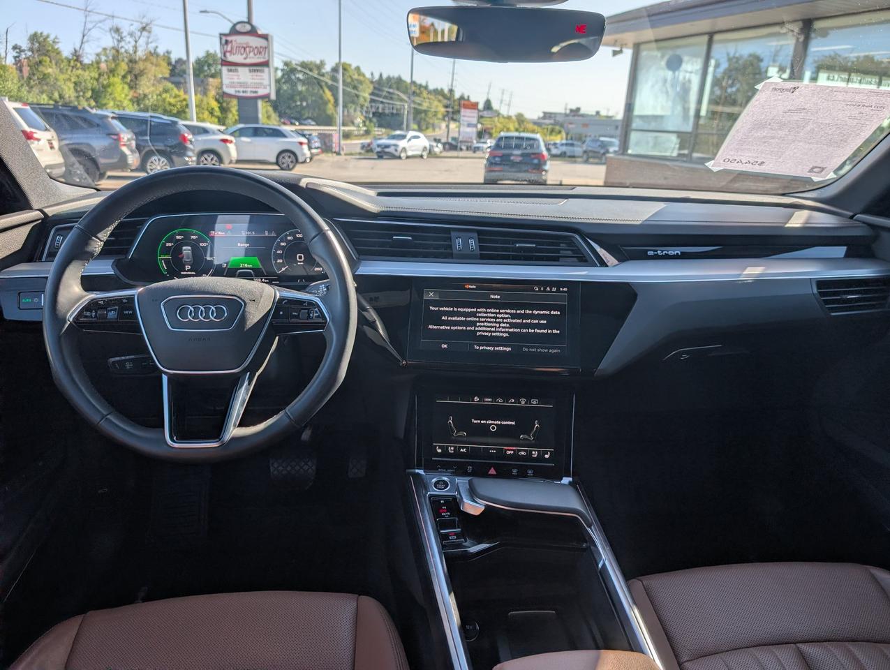 2022 Audi E-Tron 55 Technik 4dr All-Wheel Drive quattro Sport Utility Photo