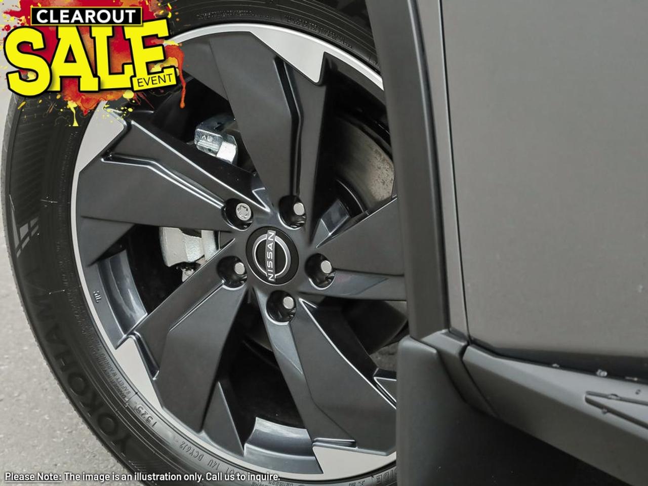 2026 Nissan Rogue SV Moonroof 4dr All-Wheel Drive Sport Utility Photo