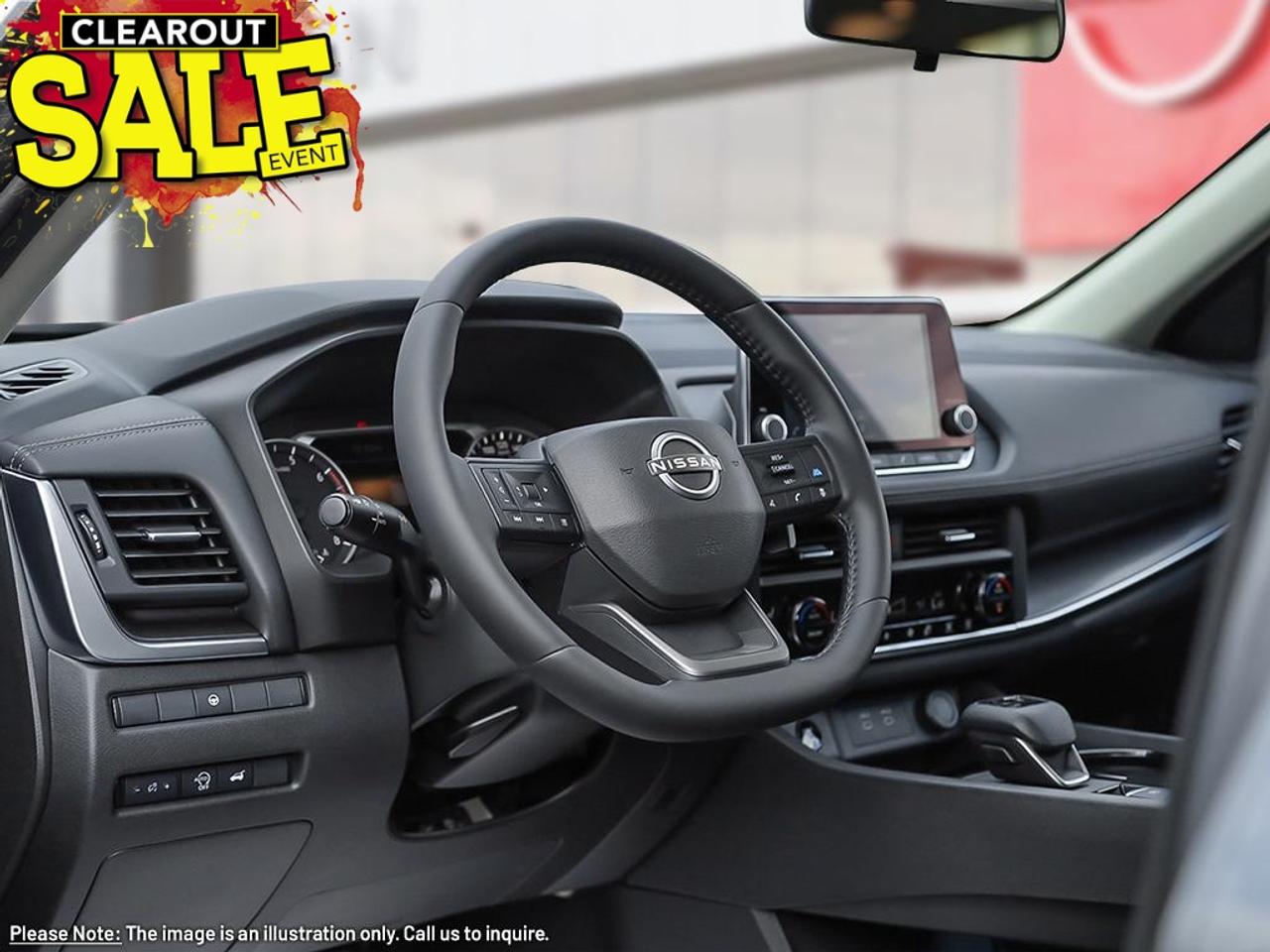 2026 Nissan Rogue SV Moonroof 4dr All-Wheel Drive Sport Utility Photo