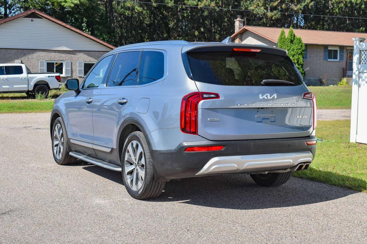 2022 Kia Telluride SX Photo