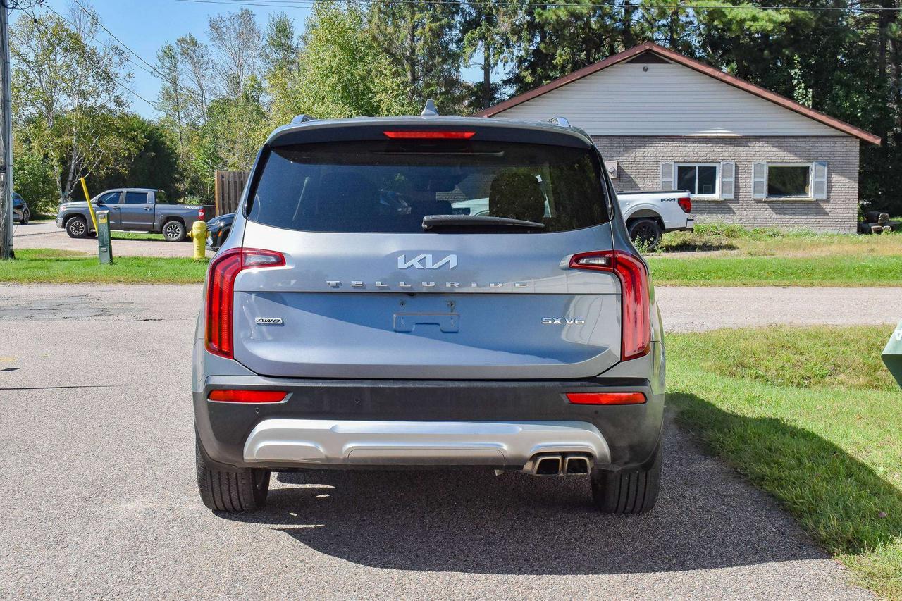 2022 Kia Telluride SX Photo