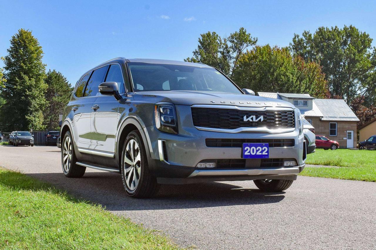 2022 Kia Telluride SX Photo