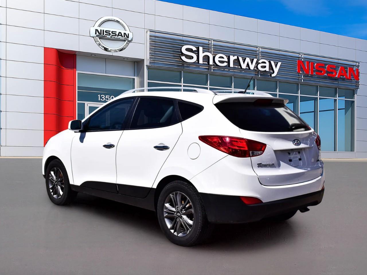 2014 Hyundai Tucson GLS (A6) 4dr All-Wheel Drive Photo4