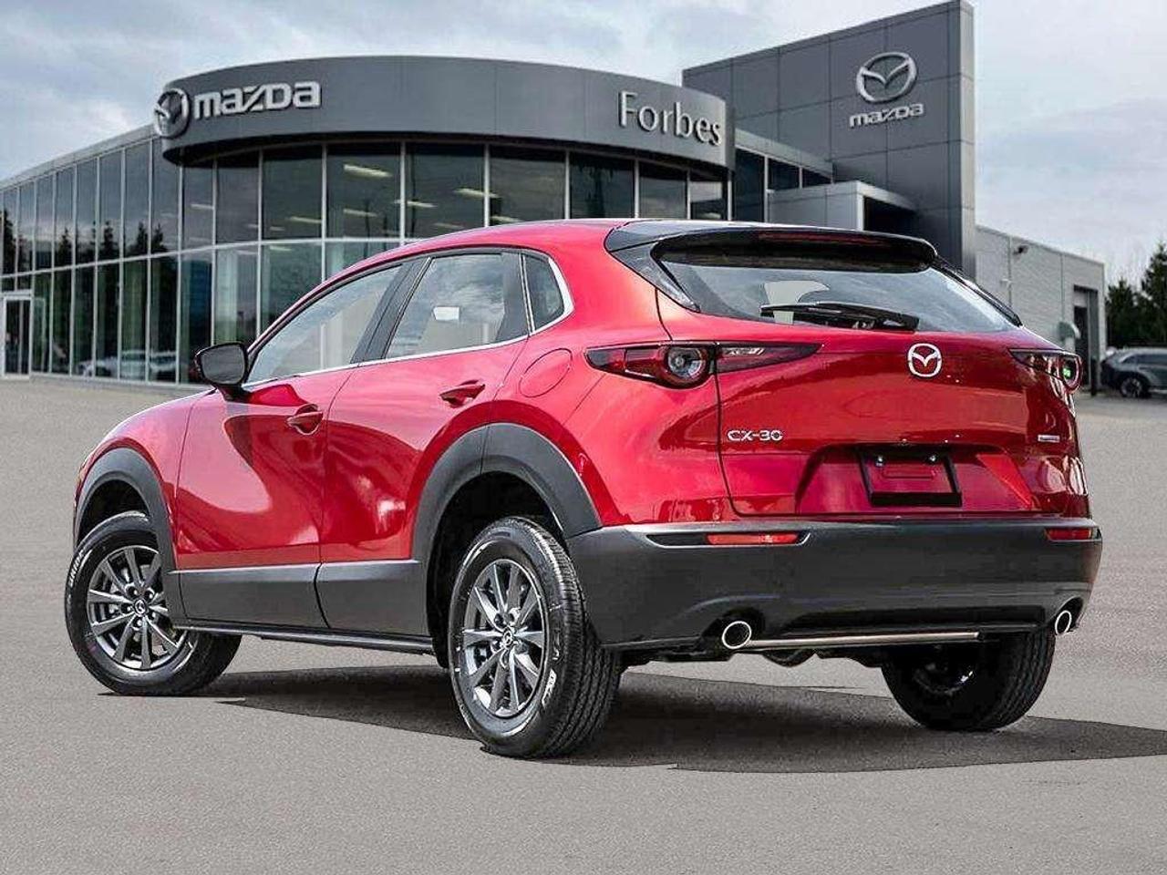 2026 Mazda CX-30 GX 4dr i-ACTIV All-Wheel Drive Sport Utility Photo3