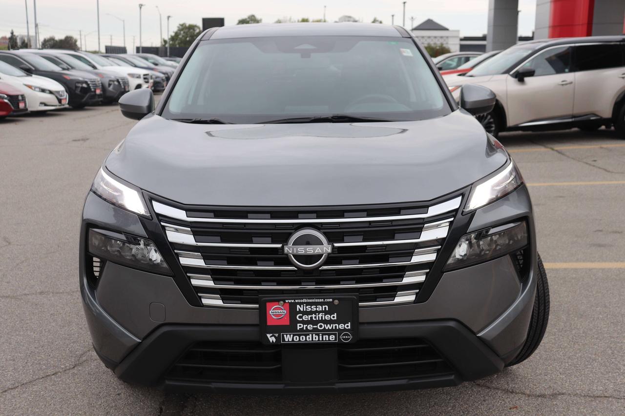 2024 Nissan Rogue S AWD NEW BRAKES BLIND SPOT CARPLAY HEATED SEATS Photo