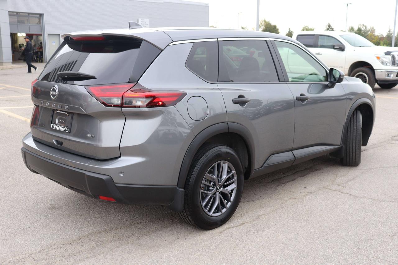 2024 Nissan Rogue S AWD NEW BRAKES BLIND SPOT CARPLAY HEATED SEATS Photo