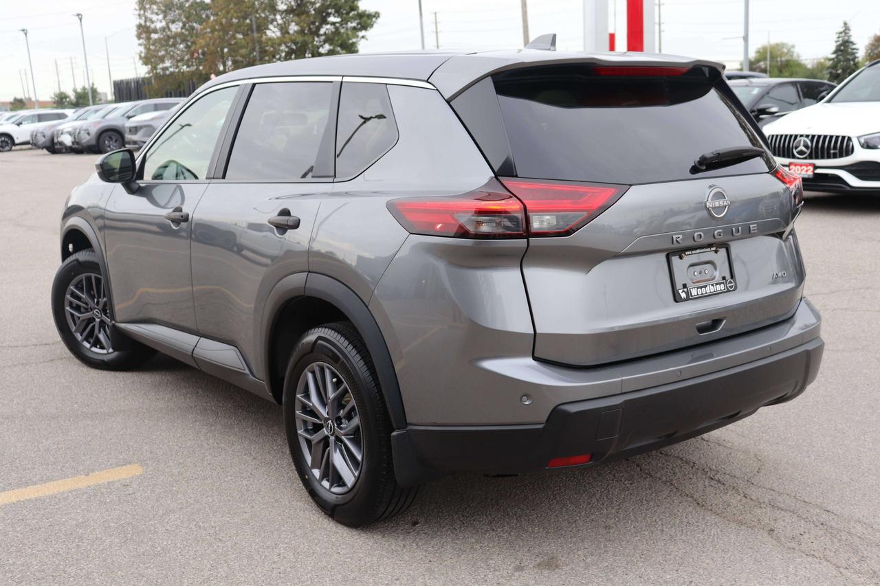 2024 Nissan Rogue S AWD NEW BRAKES BLIND SPOT CARPLAY HEATED SEATS Photo