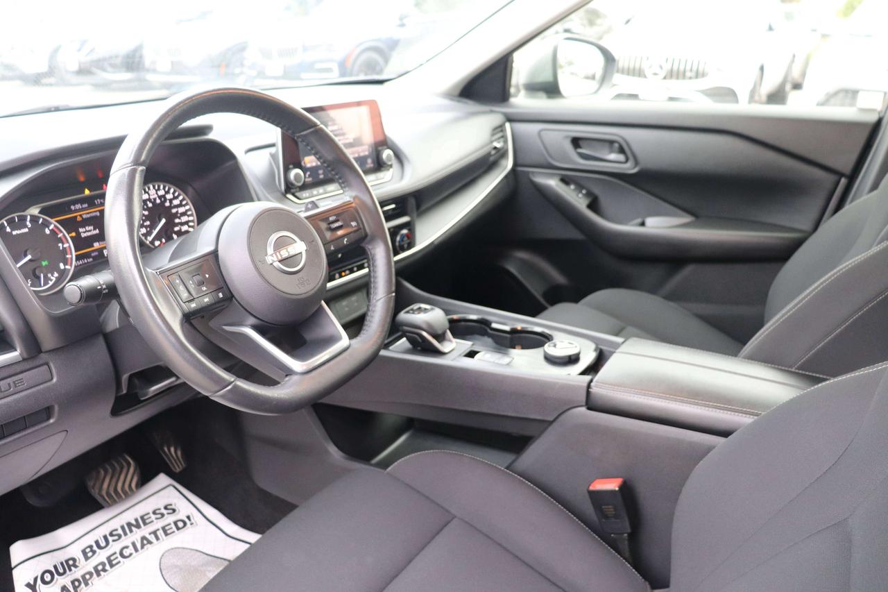 2024 Nissan Rogue S AWD NEW BRAKES BLIND SPOT CARPLAY HEATED SEATS Photo