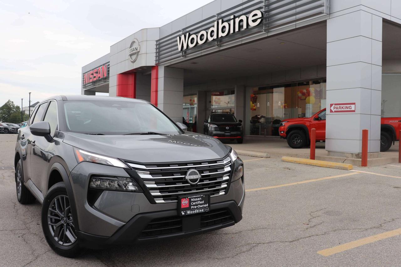 2024 Nissan Rogue S AWD NEW BRAKES BLIND SPOT CARPLAY HEATED SEATS Photo0