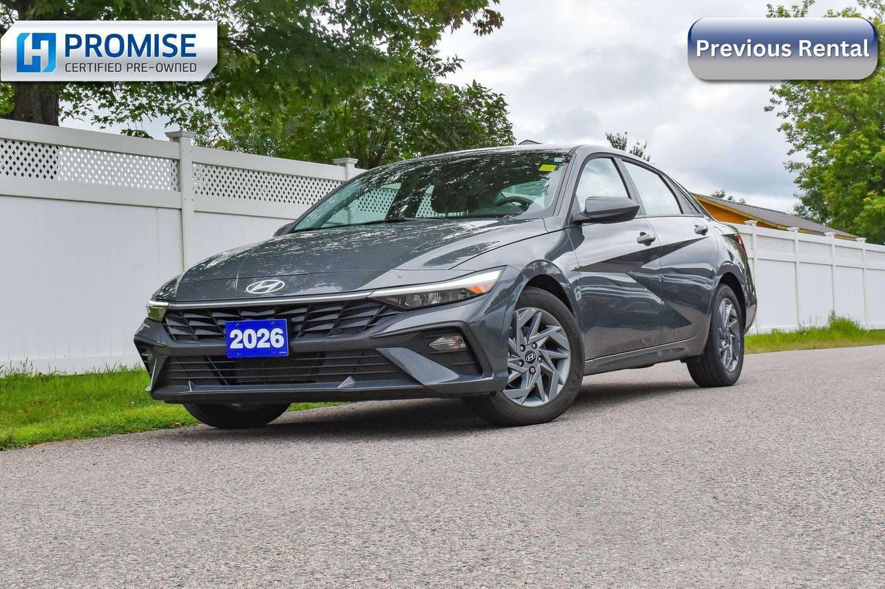 2026 Hyundai Elantra Preferred Photo0
