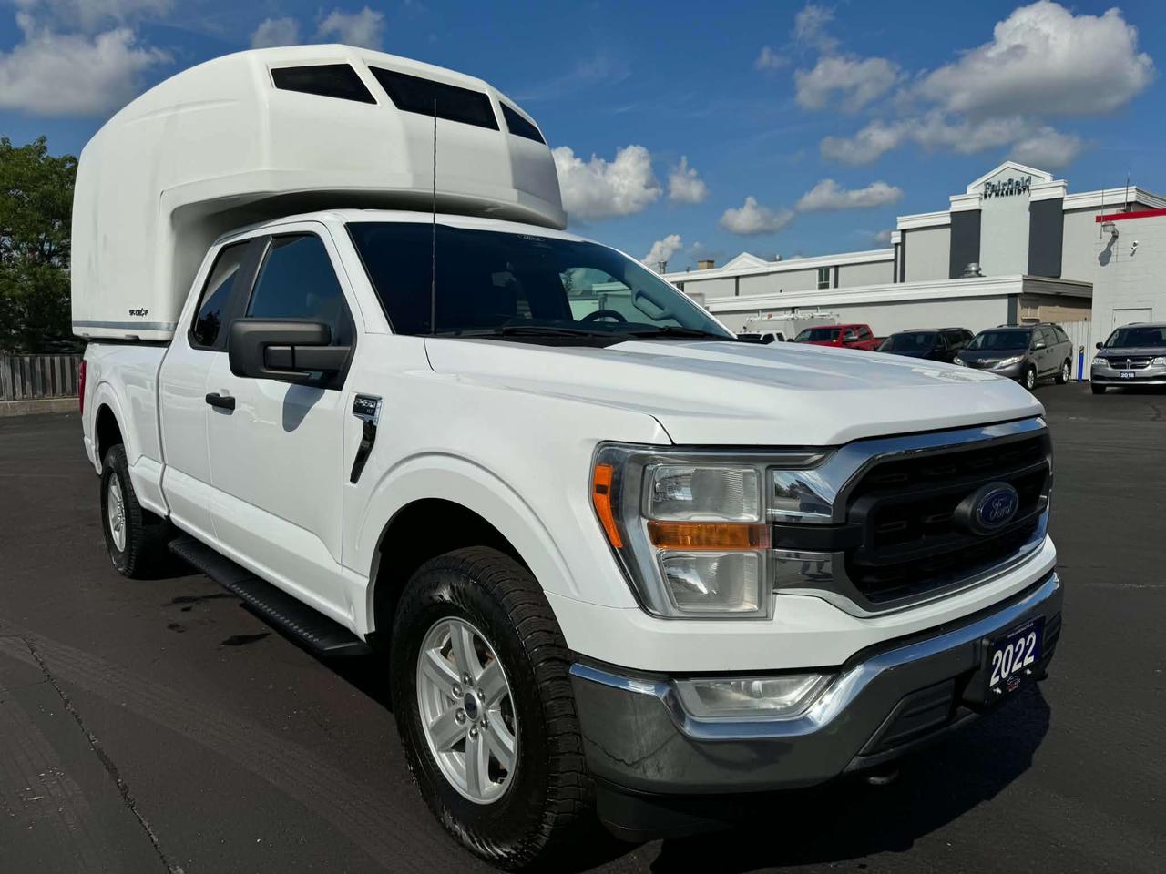 2022 Ford F-150 XL W/ SPACE CAP 4x4 Certified Photo