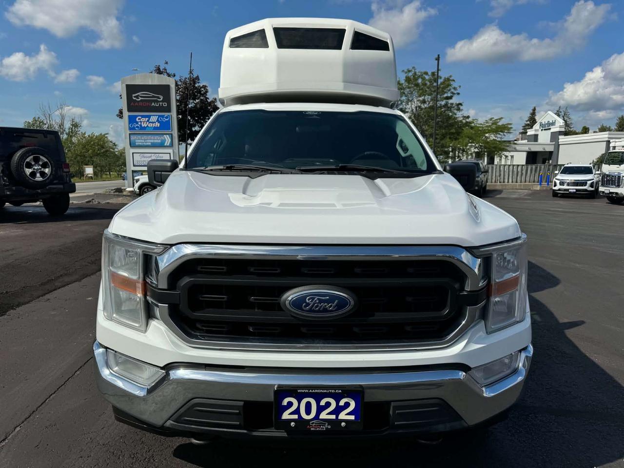 2022 Ford F-150 XL W/ SPACE CAP 4x4 Certified Photo