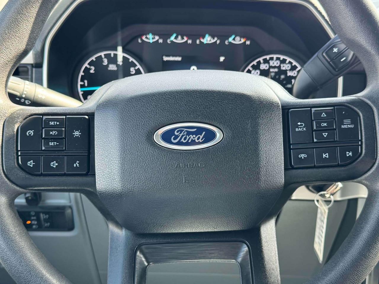 2022 Ford F-150 XL W/ SPACE CAP 4x4 Certified Photo
