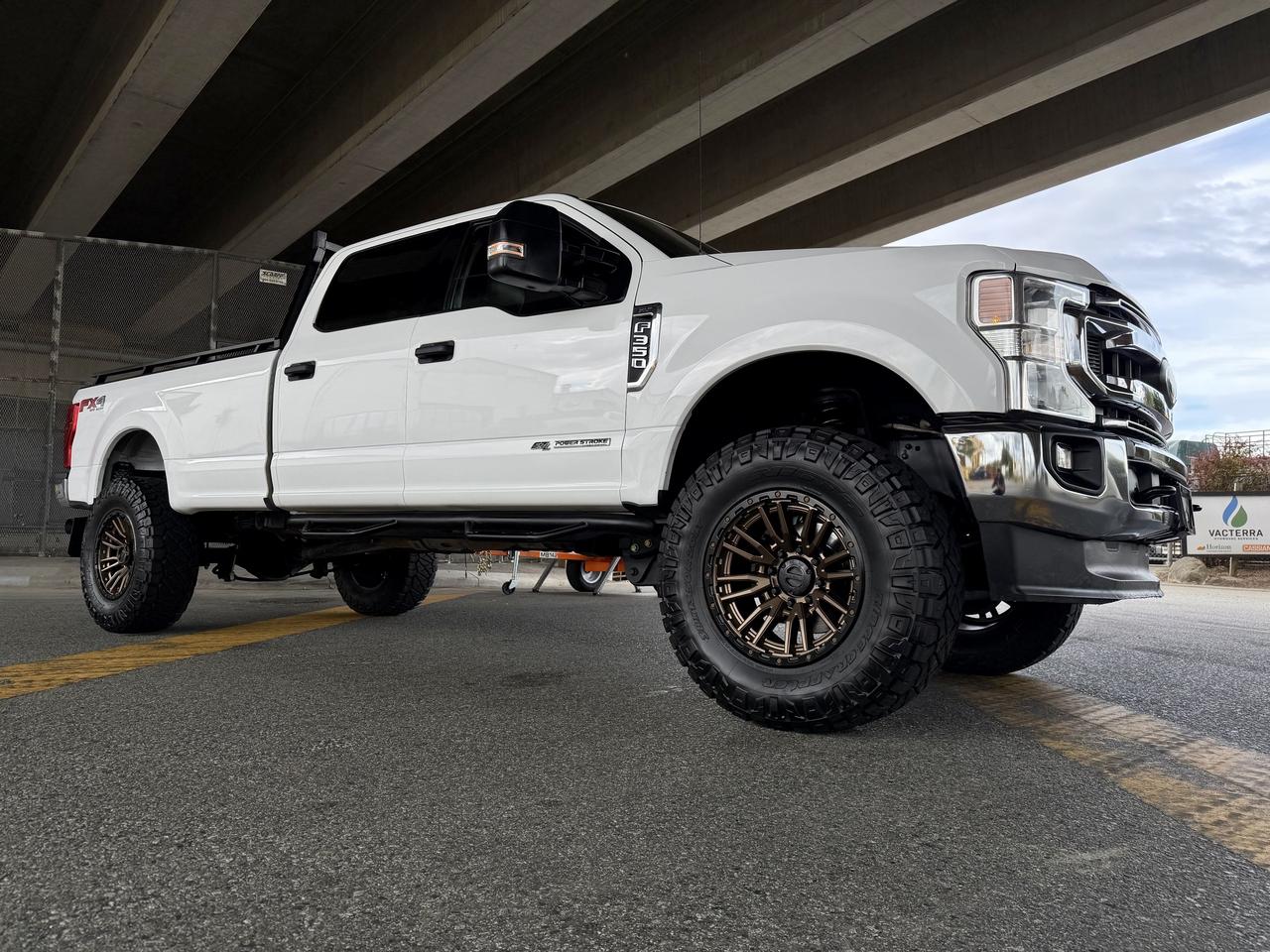 Used 2020 Ford SUPER DUTY F-350 SRW FX4 LB DIESEL CUSTOM LEATHR 4