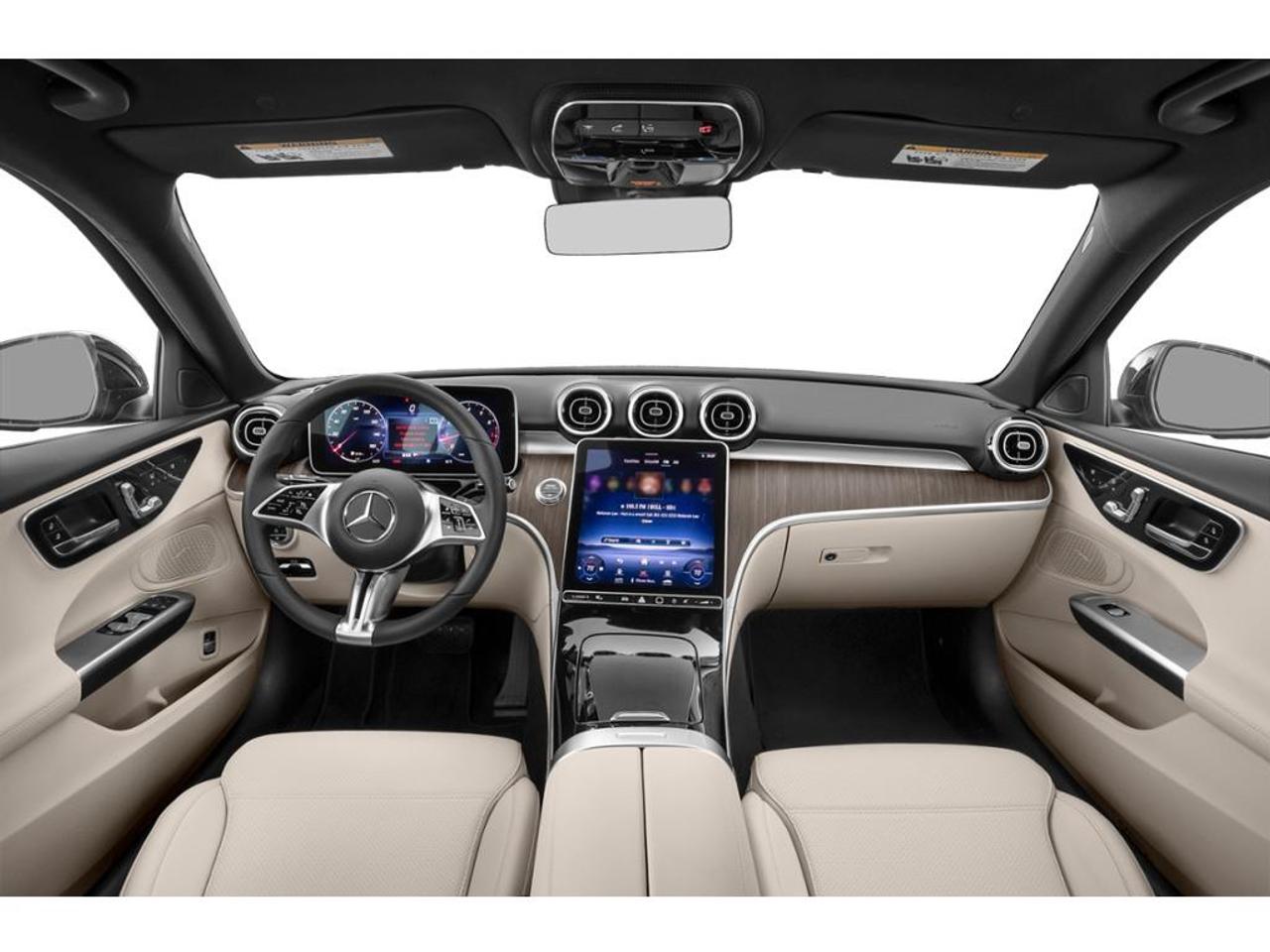 2024 Mercedes-Benz C-Class Base C 300 4dr All-Wheel Drive 4MATIC Sedan Photo