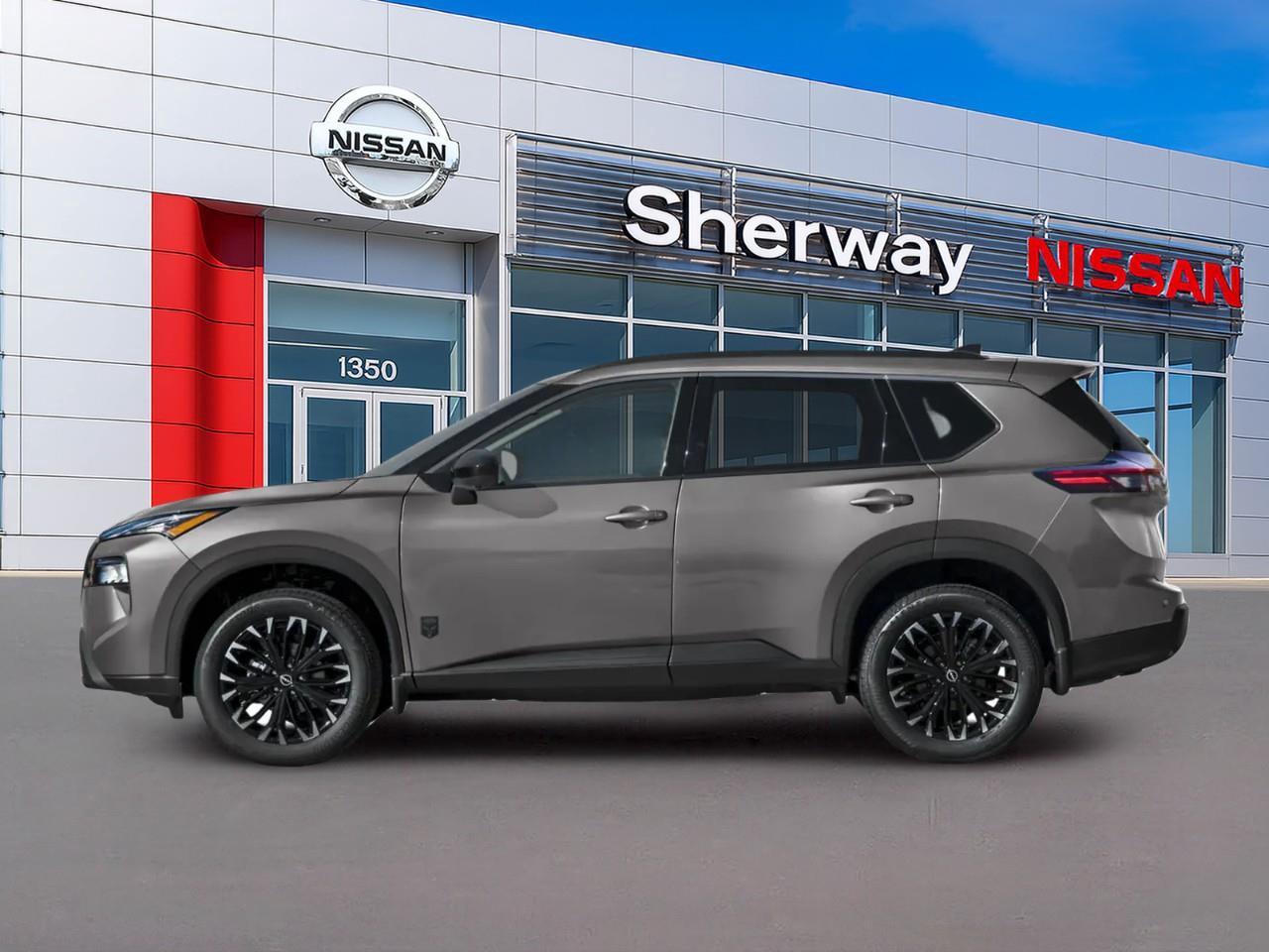 2026 Nissan Rogue SV Dark Armor 4dr All-Wheel Drive Sport Utility Photo