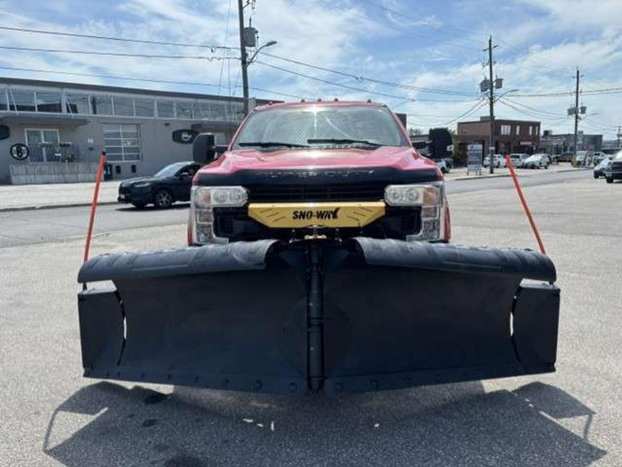 2017 Ford F-350 **SNOW WAY V PLOW-DUMP BOX-1 OWNER-CERTIFIED** Photo