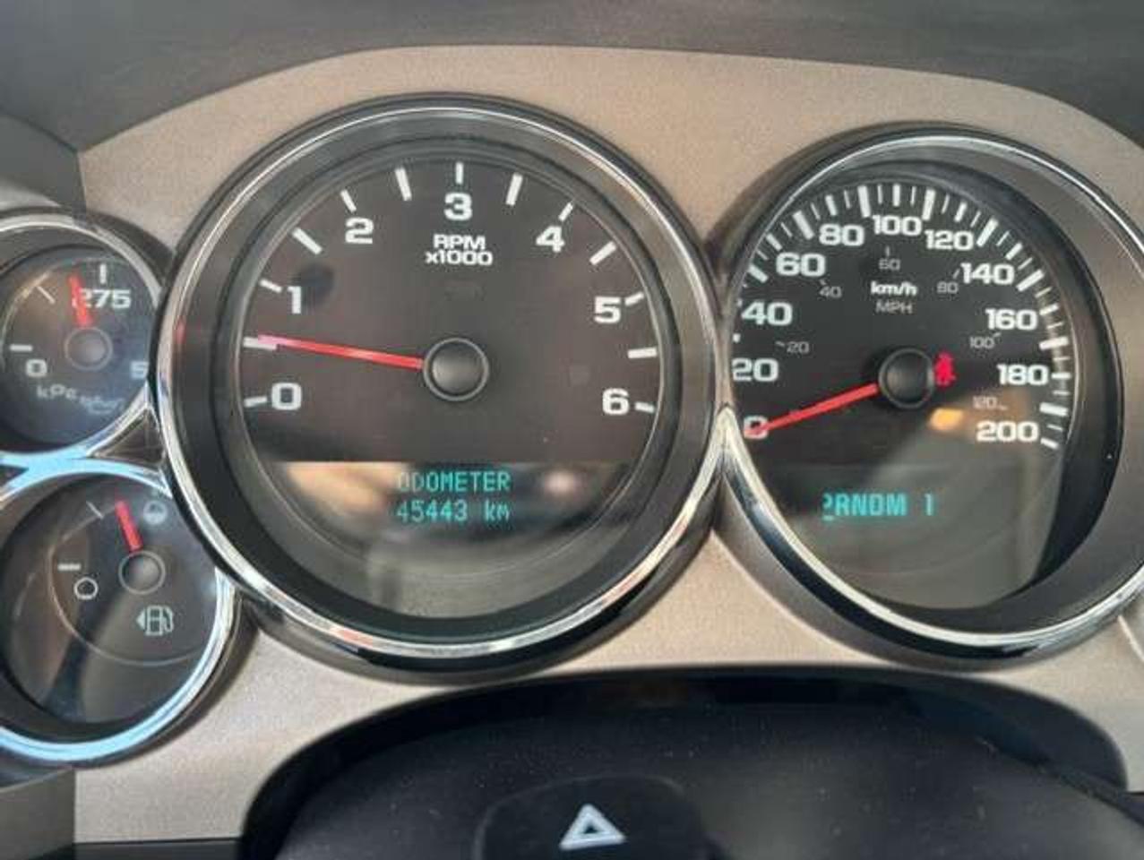 2012 Chevrolet Silverado 3500 4X4 **WESTERN SNOW PLOW-ONLY 45,000KM-CERTIFIED** Photo