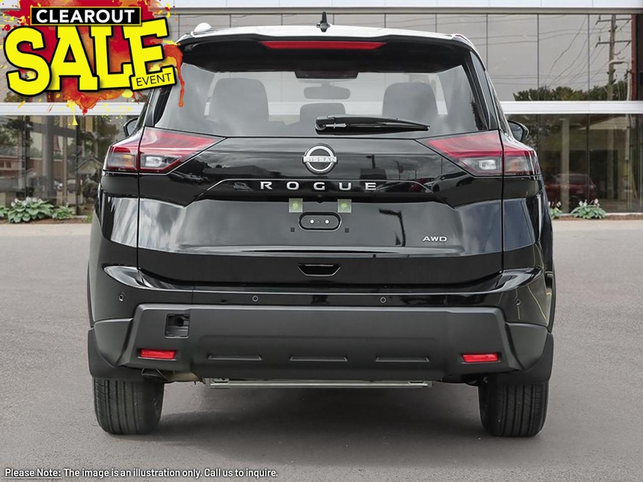2026 Nissan Rogue SV Moonroof 4dr All-Wheel Drive Sport Utility Photo