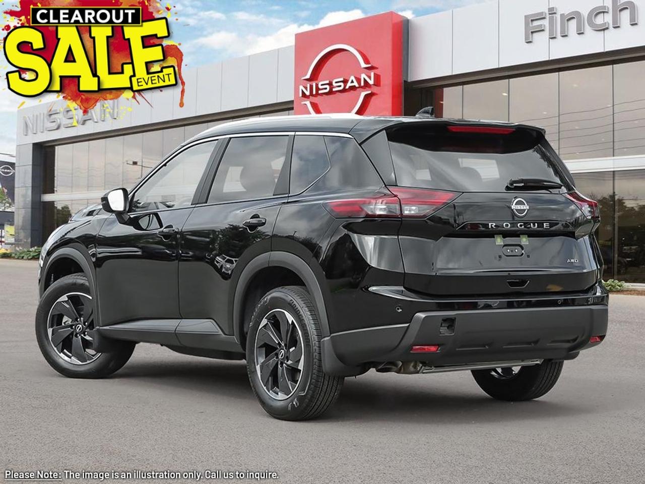 2026 Nissan Rogue SV Moonroof 4dr All-Wheel Drive Sport Utility Photo