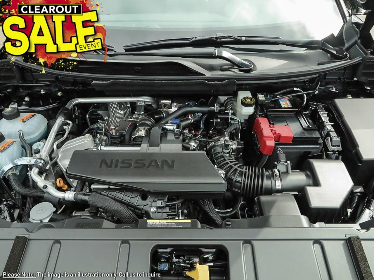 2026 Nissan Rogue SV Moonroof 4dr All-Wheel Drive Sport Utility Photo