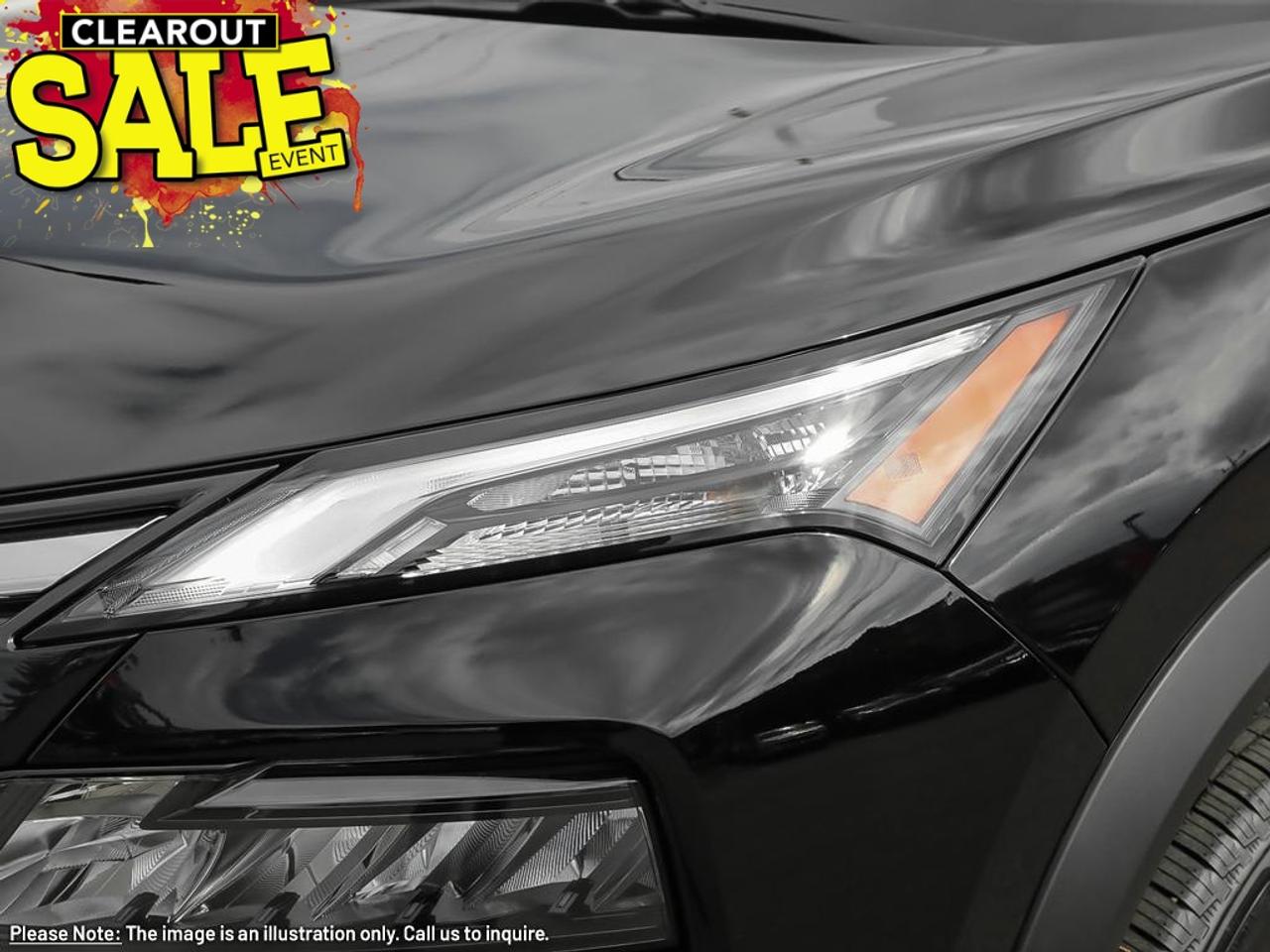 2026 Nissan Rogue SV Moonroof 4dr All-Wheel Drive Sport Utility Photo