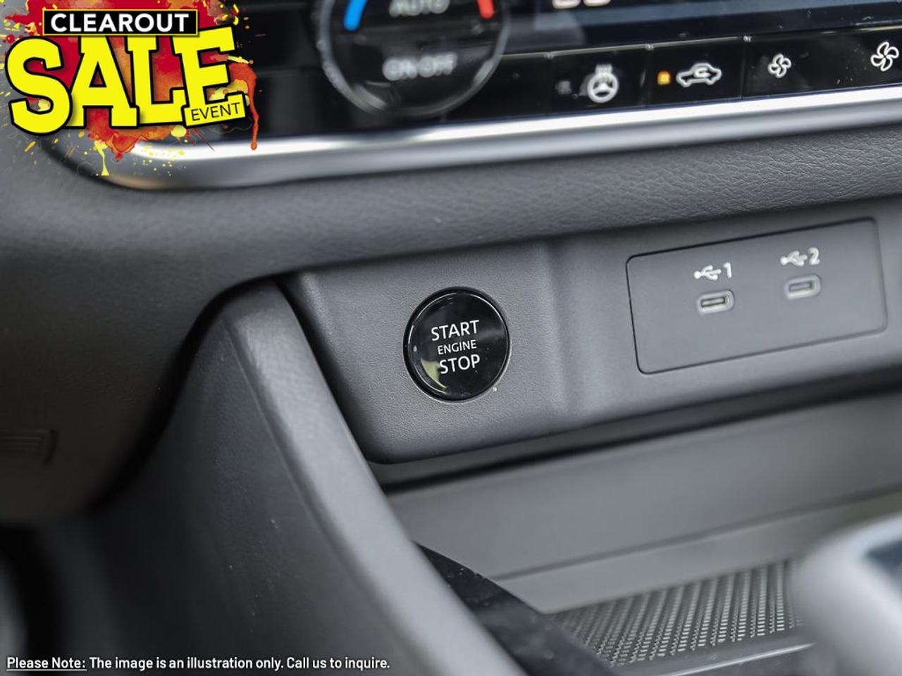 2026 Nissan Rogue SV Moonroof 4dr All-Wheel Drive Sport Utility Photo