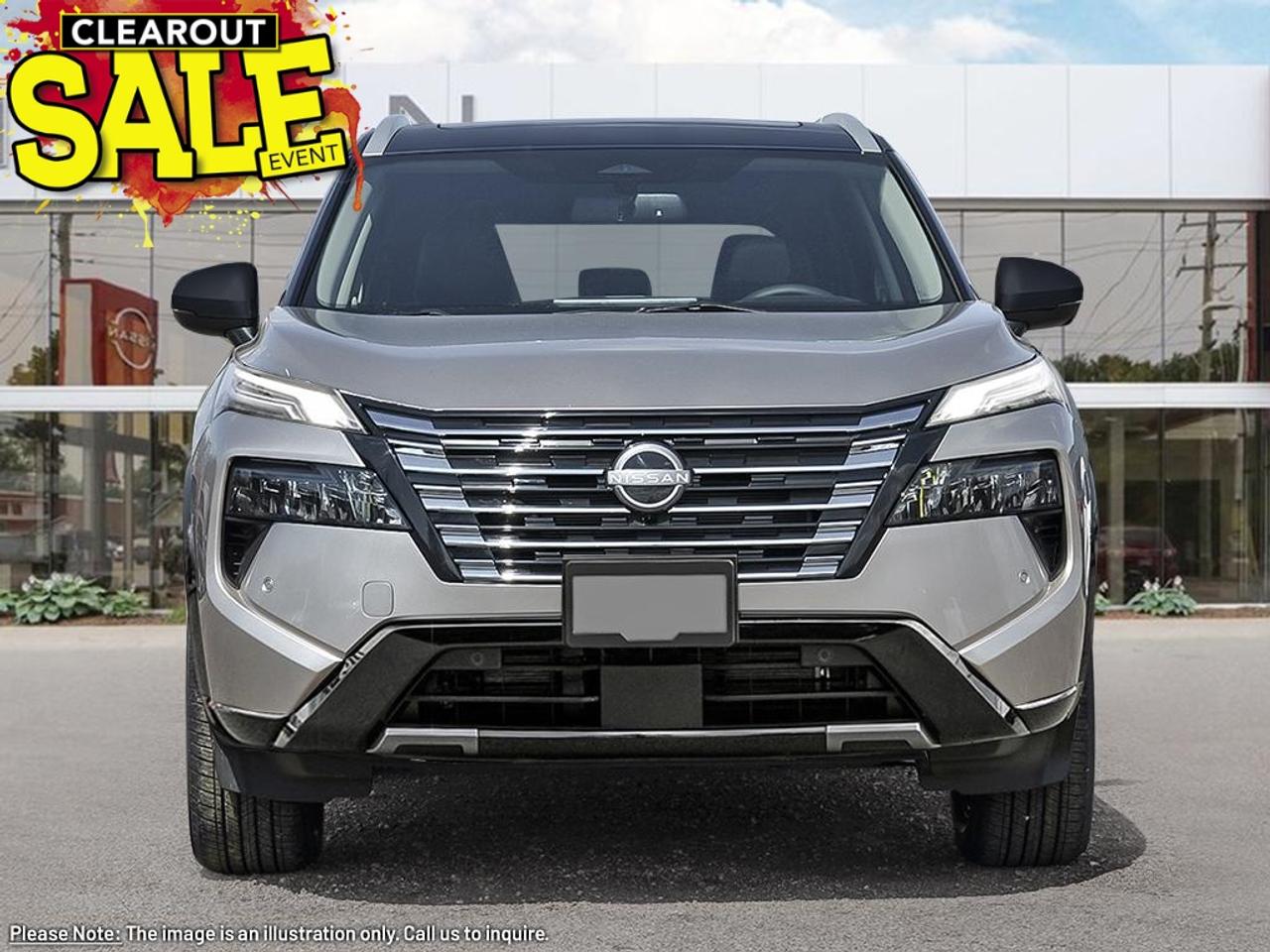 2026 Nissan Rogue Platinum 4dr All-Wheel Drive Sport Utility Photo1