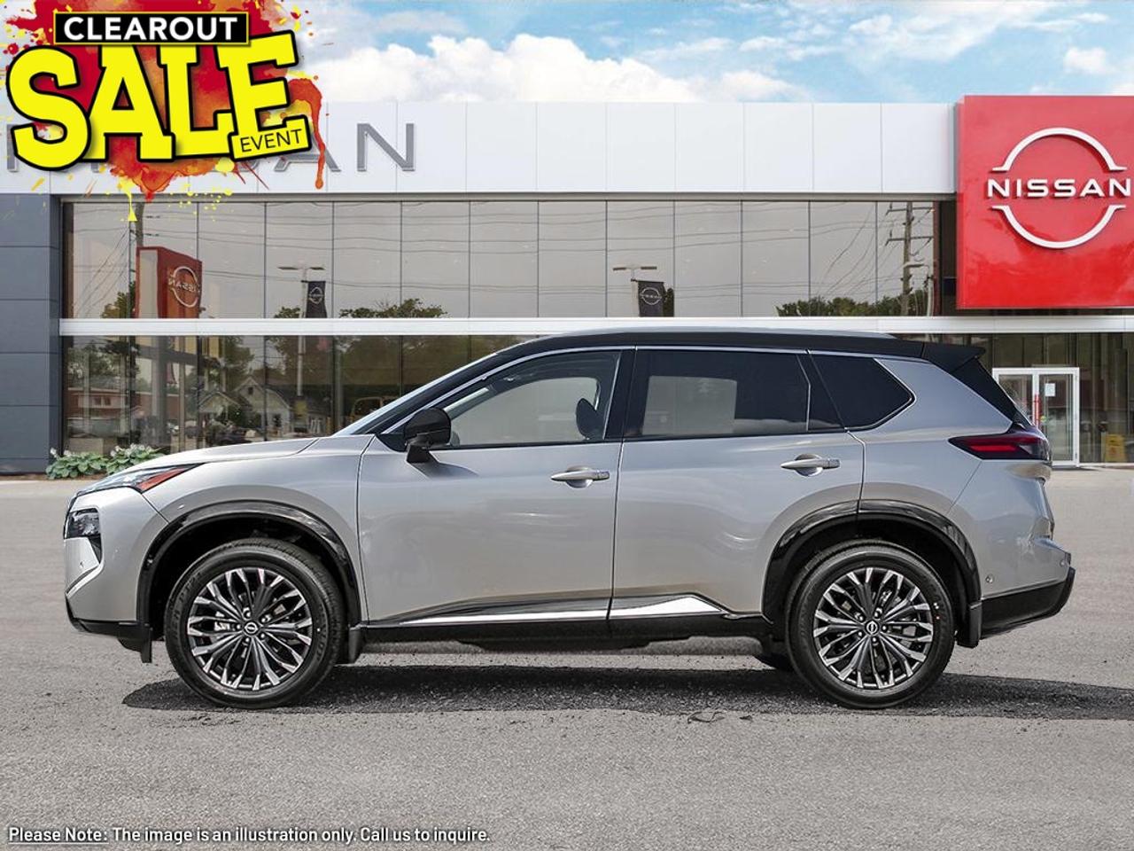 2026 Nissan Rogue Platinum 4dr All-Wheel Drive Sport Utility Photo