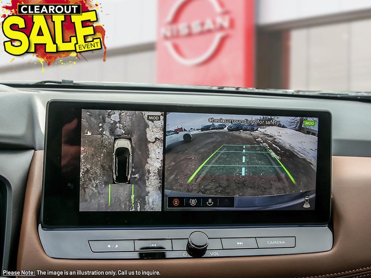2026 Nissan Rogue Platinum 4dr All-Wheel Drive Sport Utility Photo