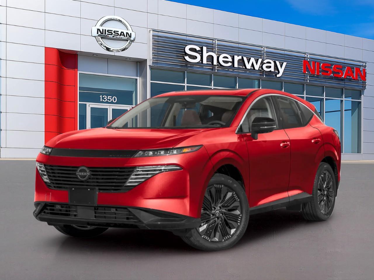 2027 Nissan Murano Dark Armor 4dr All-Wheel Drive Photo