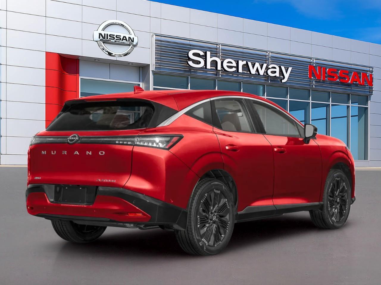 2027 Nissan Murano Dark Armor 4dr All-Wheel Drive Photo1