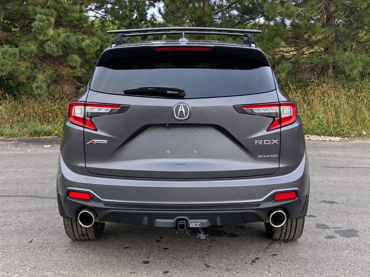 2019 Acura RDX A-Spec | RED INTERIOR | PANOROOF | NO ACCIDENT Photo
