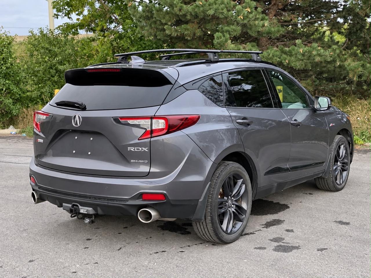 2019 Acura RDX A-Spec | RED INTERIOR | PANOROOF | NO ACCIDENT Photo3