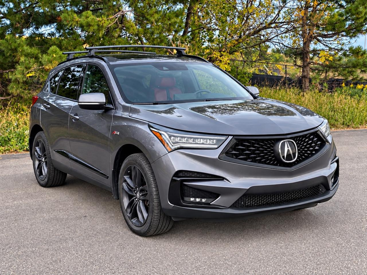 2019 Acura RDX A-Spec | RED INTERIOR | PANOROOF | NO ACCIDENT Photo2