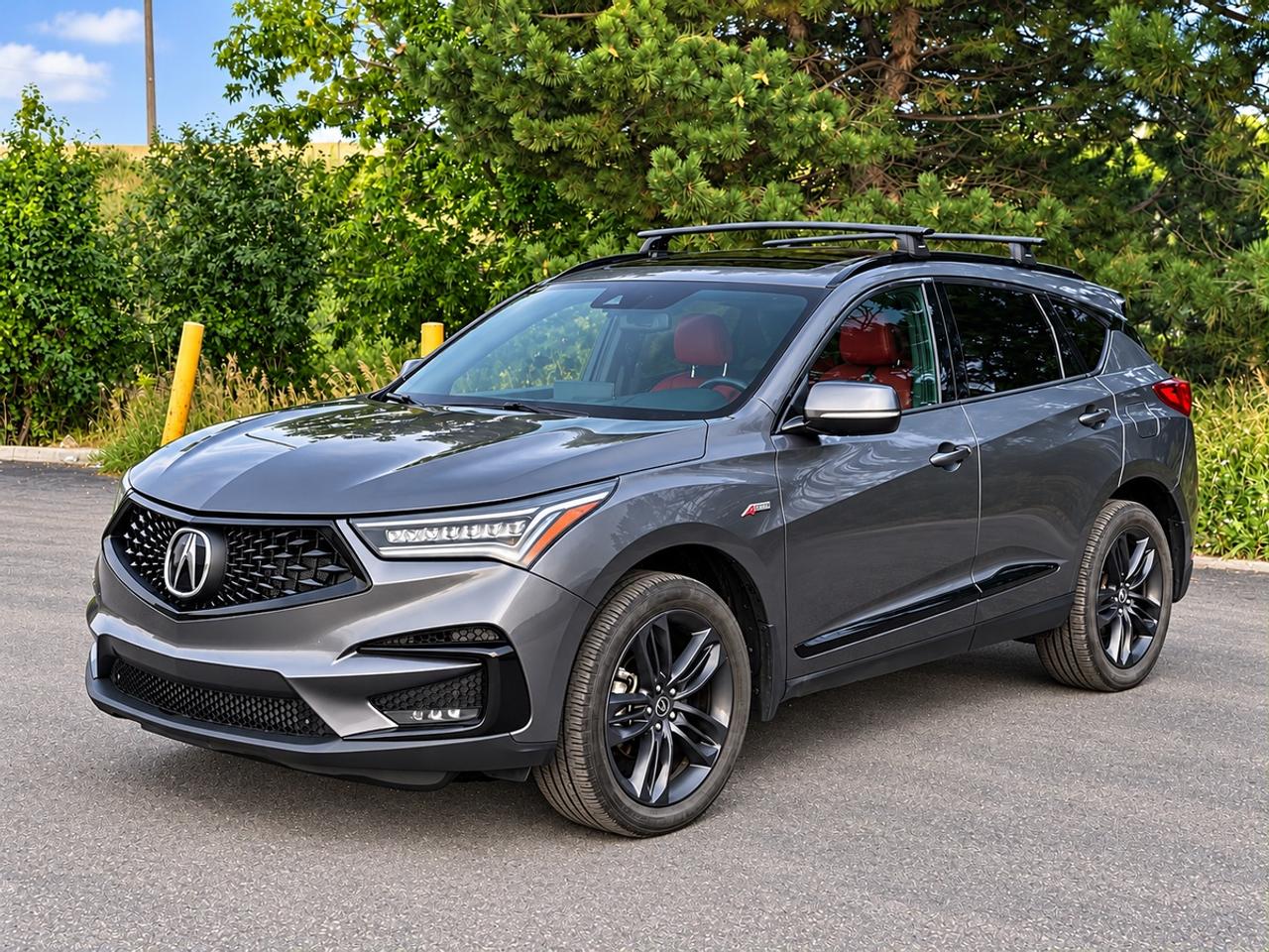 2019 Acura RDX A-Spec | RED INTERIOR | PANOROOF | NO ACCIDENT Photo0