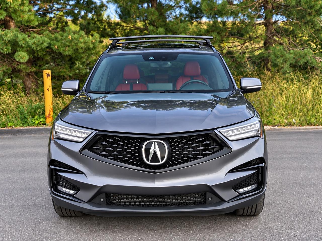 2019 Acura RDX A-Spec | RED INTERIOR | PANOROOF | NO ACCIDENT Photo5