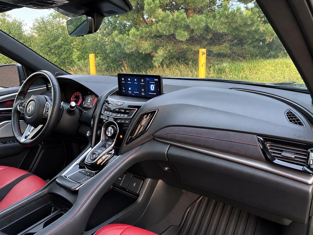 2019 Acura RDX A-Spec | RED INTERIOR | PANOROOF | NO ACCIDENT Photo