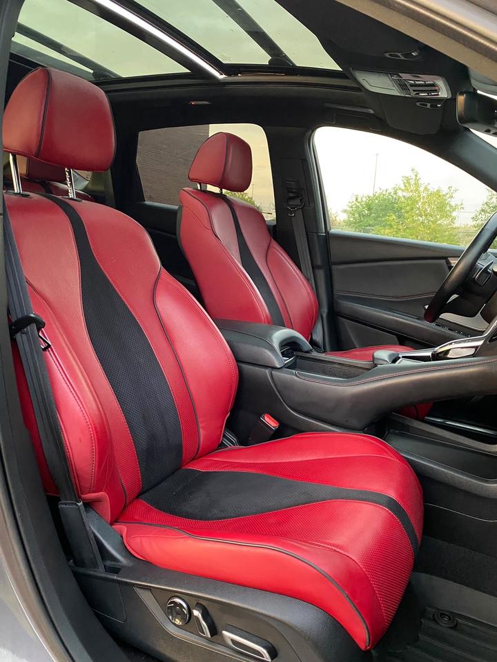 2019 Acura RDX A-Spec | RED INTERIOR | PANOROOF | NO ACCIDENT Photo
