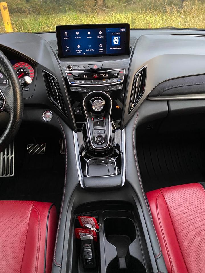 2019 Acura RDX A-Spec | RED INTERIOR | PANOROOF | NO ACCIDENT Photo