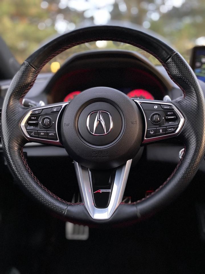2019 Acura RDX A-Spec | RED INTERIOR | PANOROOF | NO ACCIDENT Photo