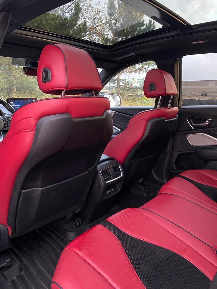 2019 Acura RDX A-Spec | RED INTERIOR | PANOROOF | NO ACCIDENT Photo