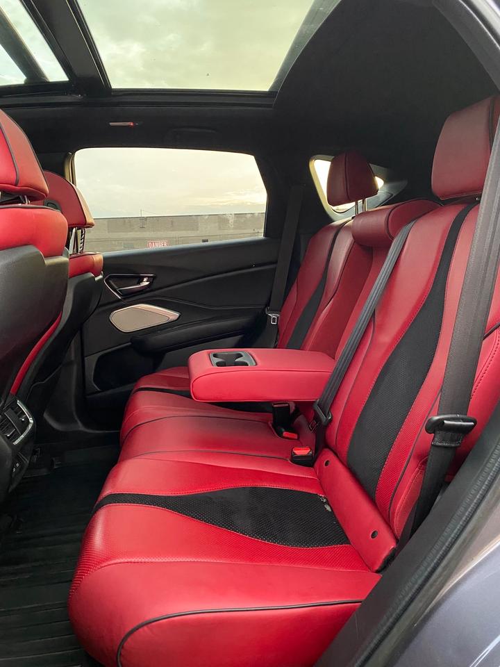 2019 Acura RDX A-Spec | RED INTERIOR | PANOROOF | NO ACCIDENT Photo