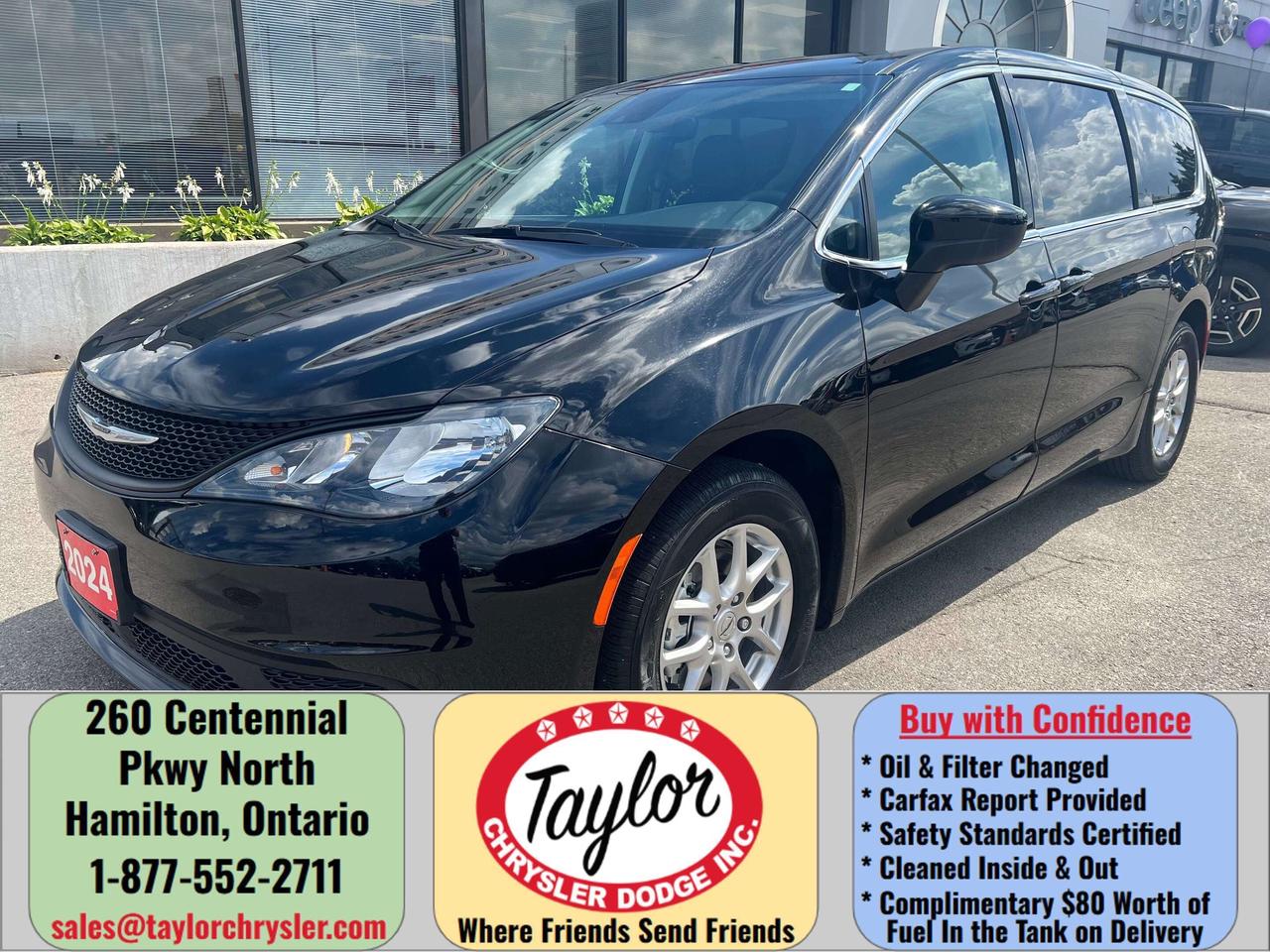 2024 Chrysler Grand Caravan SXT *FULL STOW-N-GO *HEATED SEATS *PWR DOORS/GATE Photo0