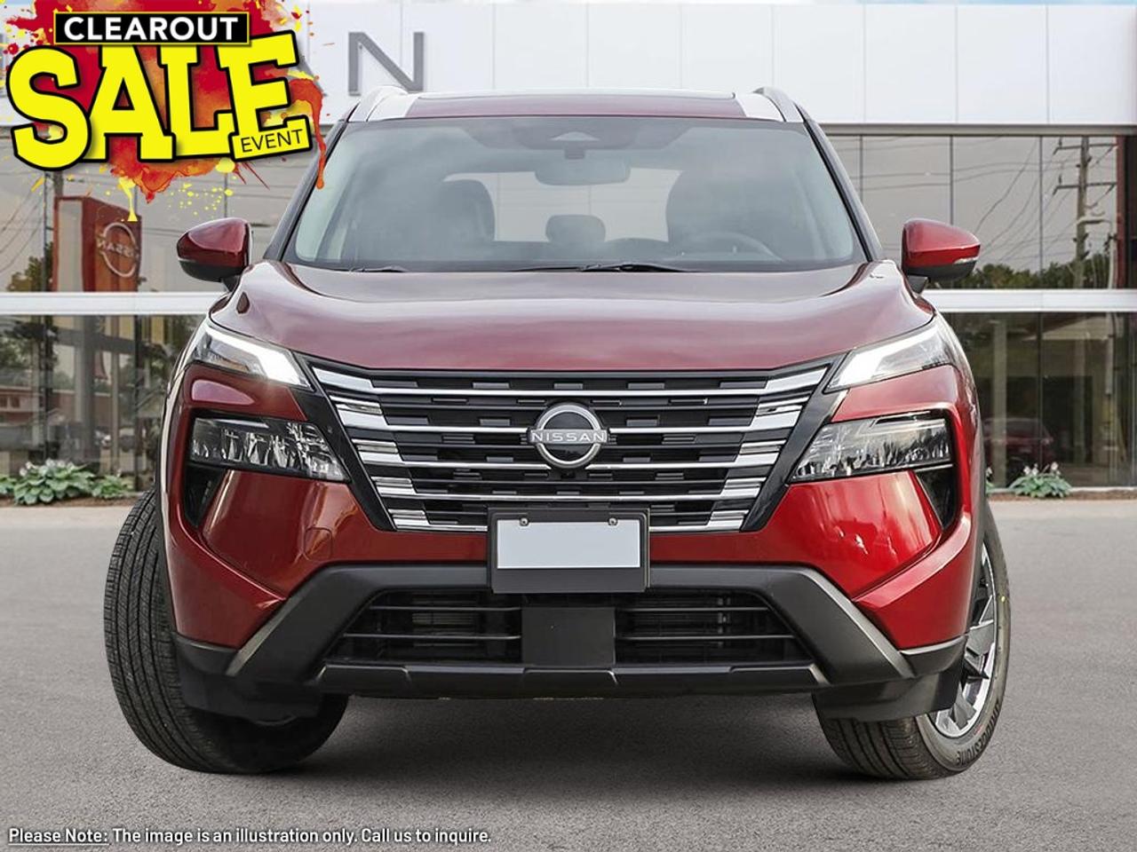 2026 Nissan Rogue SV Moonroof 4dr All-Wheel Drive Sport Utility Photo1