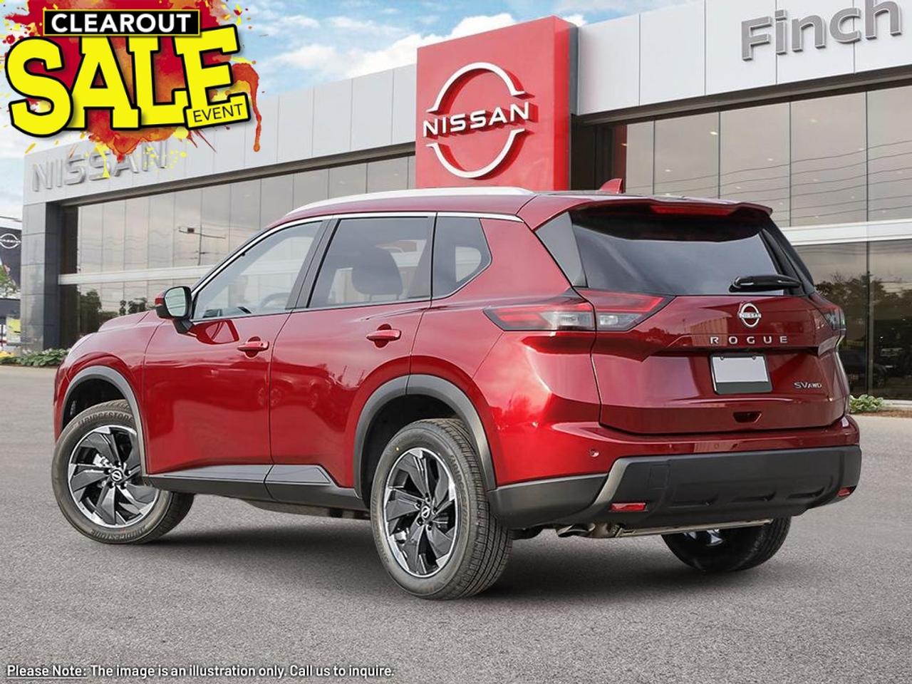 2026 Nissan Rogue SV Moonroof 4dr All-Wheel Drive Sport Utility Photo