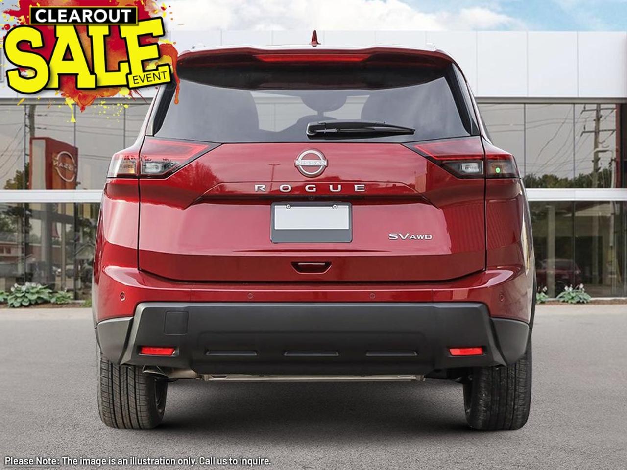 2026 Nissan Rogue SV Moonroof 4dr All-Wheel Drive Sport Utility Photo