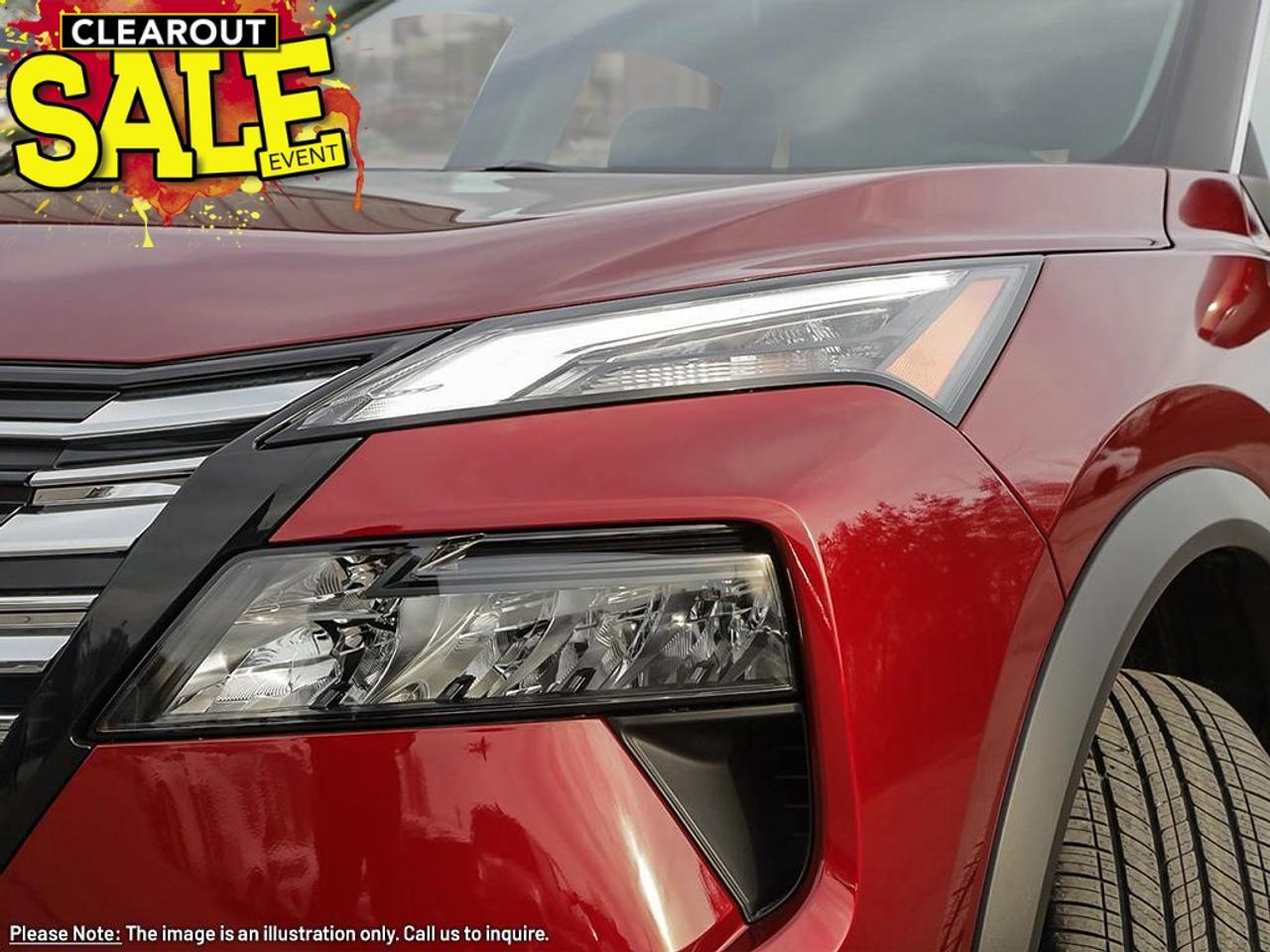 2026 Nissan Rogue SV Moonroof 4dr All-Wheel Drive Sport Utility Photo