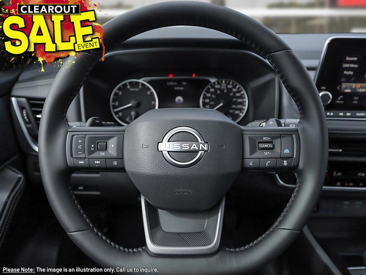 2026 Nissan Rogue SV Moonroof 4dr All-Wheel Drive Sport Utility Photo