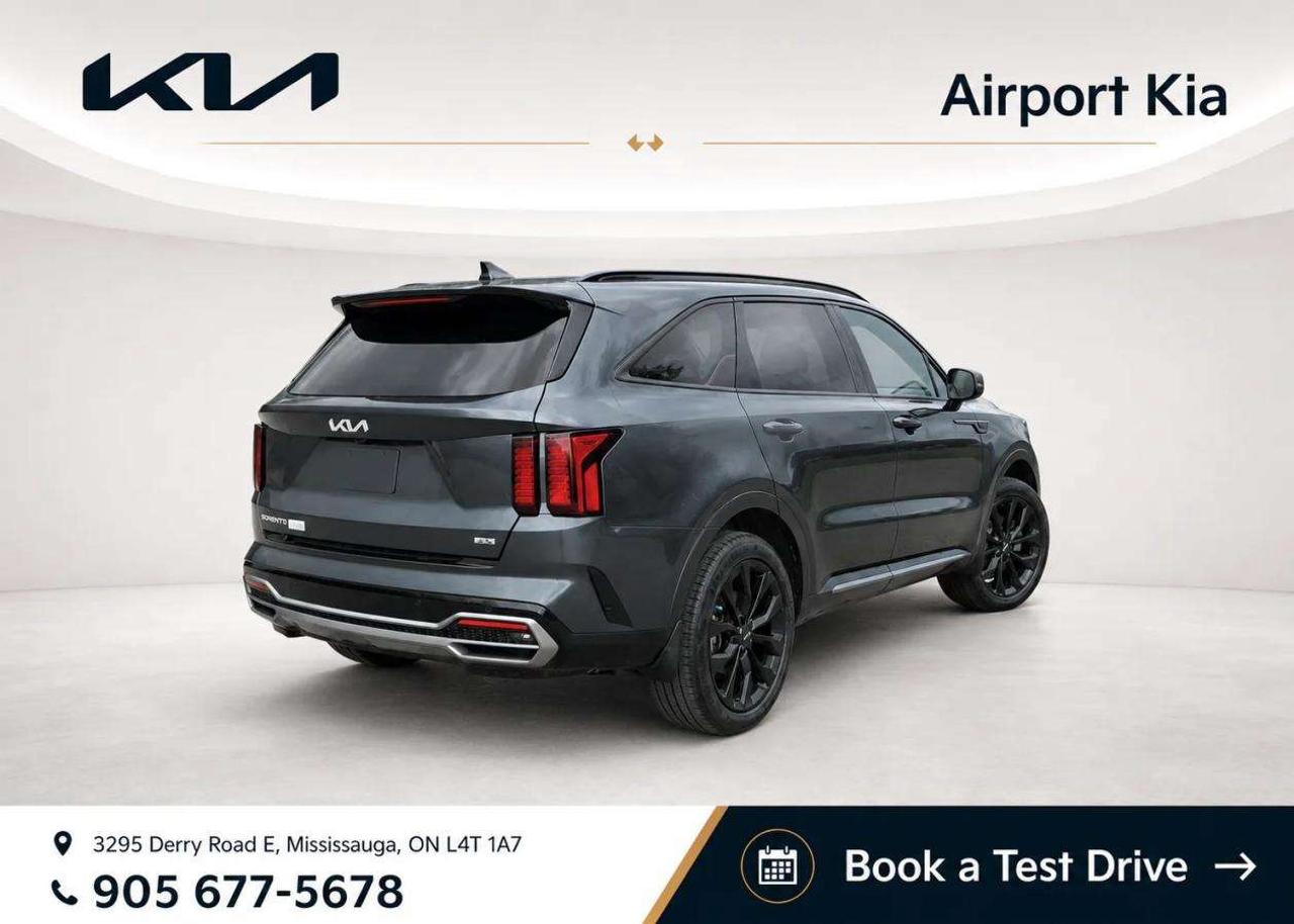 2023 Kia Sorento EX AWD Photo